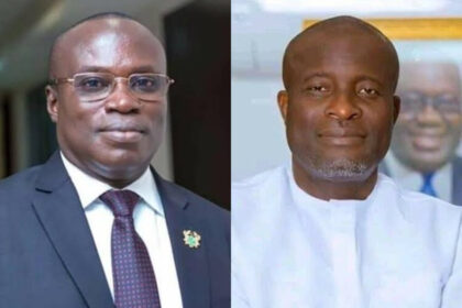 Kingsley Aboagye Gyedu and Titus-Glover
