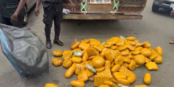 Two arrested for allegedly offering police commander bribe