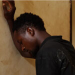 Usman Muhammad survived but 33 others died