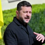 Ukrainian President Volodymyr Zelensky