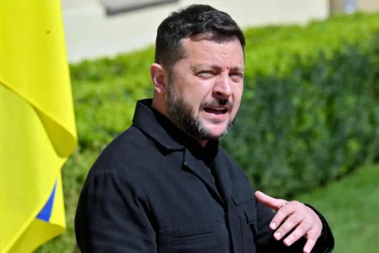 Ukrainian President Volodymyr Zelensky