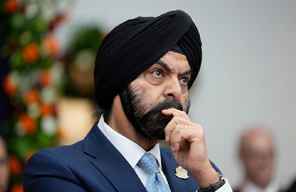 Ajay Banga