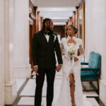 Antoine Semenyo weds Jordeen Buckley