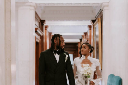 Antoine Semenyo weds Jordeen Buckley