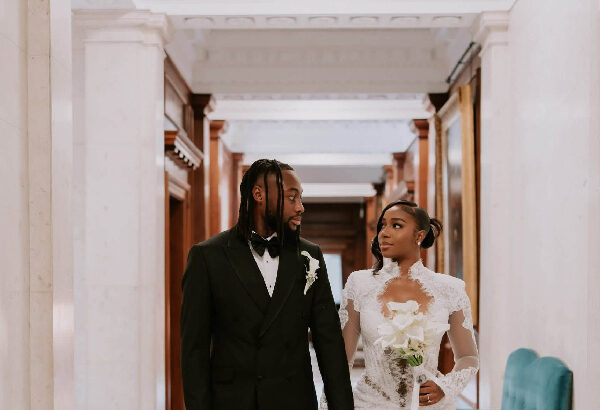 Antoine Semenyo weds Jordeen Buckley