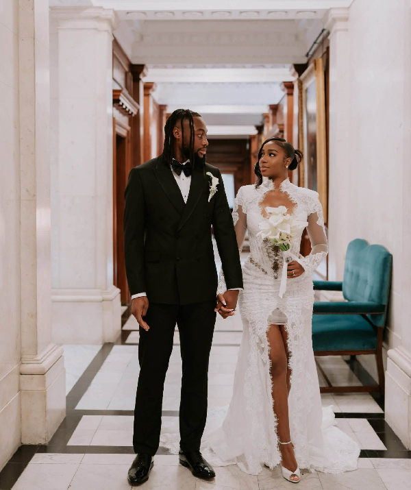 Antoine Semenyo weds Jordeen Buckley