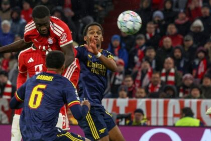 Arsenal Hold Bayern