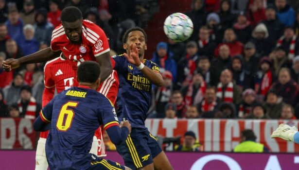 Arsenal Hold Bayern