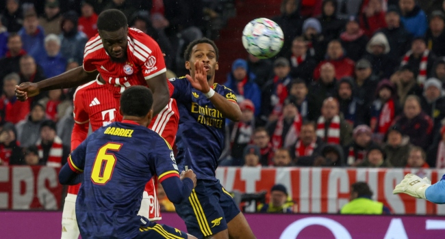 Arsenal Hold Bayern