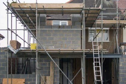 Building cost inflation reaching 4.6% in August 2026