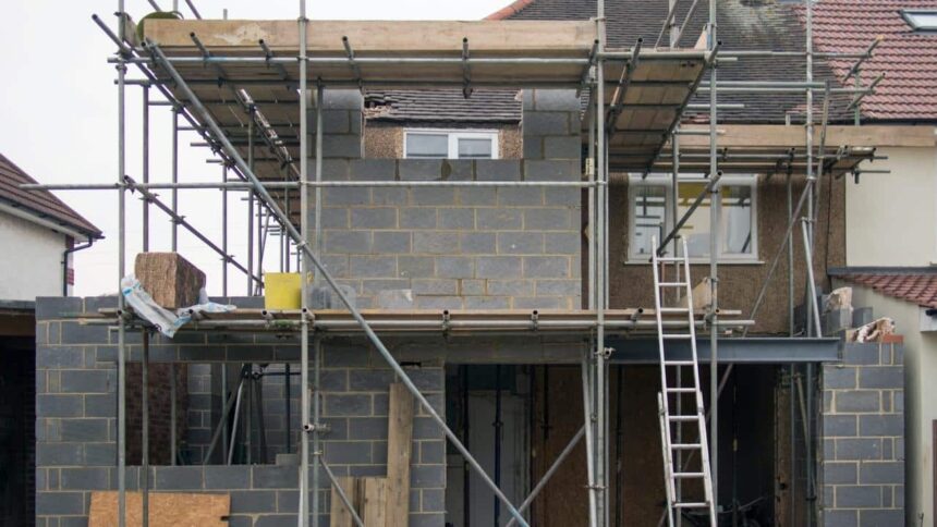 Building cost inflation reaching 4.6% in August 2026
