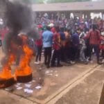 demonstration at Tamale Technical University