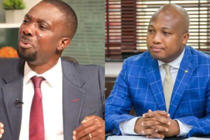 Dennis Miracles Aboagye and Samuel Okudzeto Ablakwa