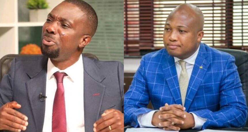 Dennis Miracles Aboagye and Samuel Okudzeto Ablakwa