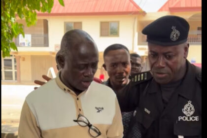 Dr Cosmos Asante, also known as Yaw Ampong, has reportedly been picked up by the Ghana Police Service