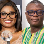 GTA CEO Maame Efua Houadjeto and Sports Minister Kofi Adams