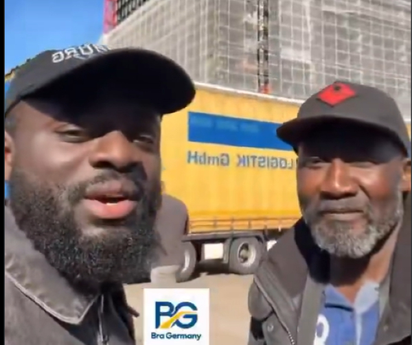 A Ghanaian man living in Germany has advised a fellow Ghanaians