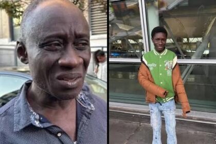 Ghanaian father of 15-year-old shot dead in US