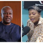 Janet Asana Nabla has criticised President John Dramani Mahama