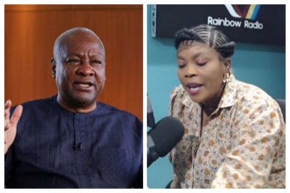 Janet Asana Nabla has criticised President John Dramani Mahama