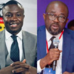 Journalist Saddick Adams and GFA President Kurt Okraku