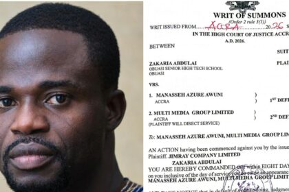 Manasseh Azure Awuni