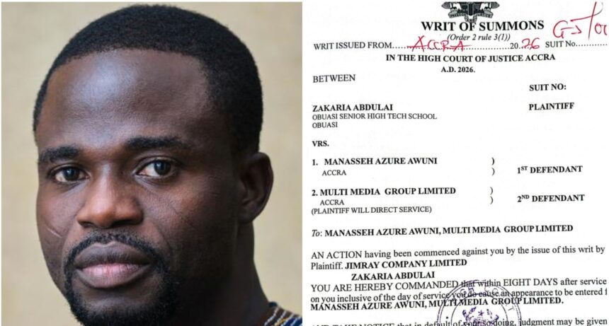Manasseh Azure Awuni