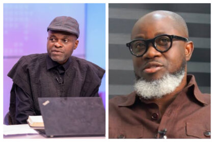 Martin Kpebu and EOCO boss Raymond Archer