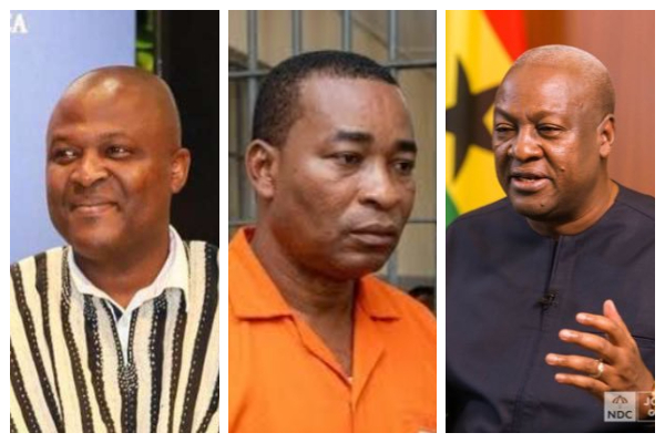 Maurice Ampaw begs Ibrahim Mahama, President