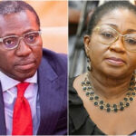 Minority Leader Alexander Afenyo-Markin and Deputy Minority Leader Patricia Appiagyei