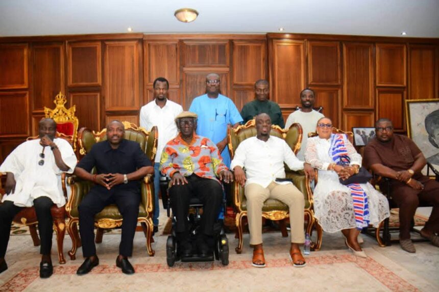 NPP Party Leaders