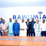 new NPP leadership with Dr Mahamudu Bawumia