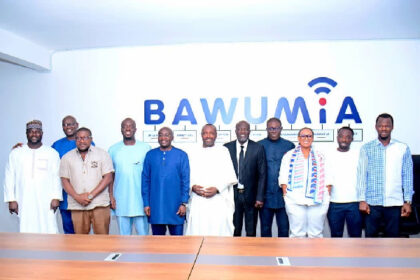 new NPP leadership with Dr Mahamudu Bawumia