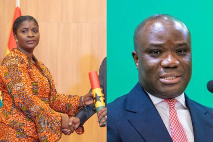 Newly appointed Deputy EC chair Emelia Afi Agenyo Felix Kwakye Ofosu