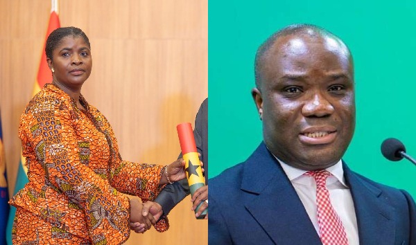 Newly appointed Deputy EC chair Emelia Afi Agenyo Felix Kwakye Ofosu