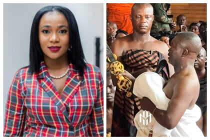 Obirikomfo Anokye Boakye II has banned Mavis from organising events