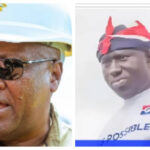 President John Dramani Mahama and Paul Yandoh