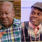 President John Mahama and Martin Kpebu