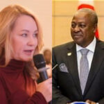 Russian Woman Praises Mahama