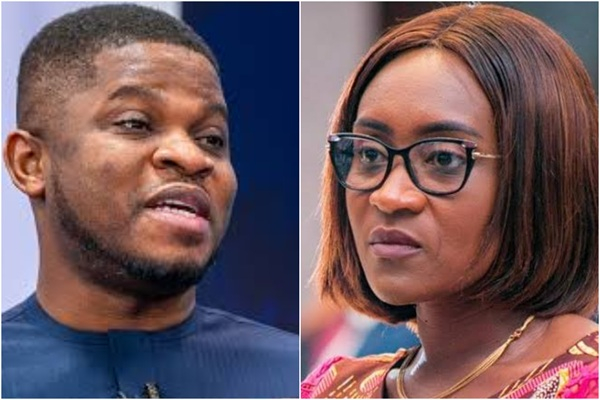 Sammy Gyamfi clashes with Abena Osei-Asare