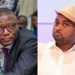 Sports Minister Kofi Adams and Old Tafo MP Vincent Ekow Assafuah