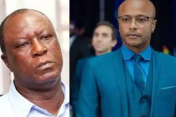 Takyi Arhin and Dede Ayew