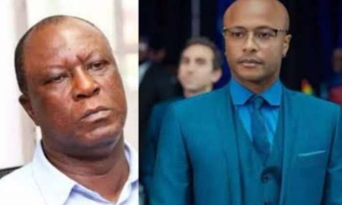 Takyi Arhin and Dede Ayew